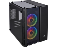 Corsair Crystal Series 280X RGB czarna - 455786 - zdjęcie 1